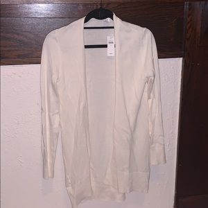 Cream/off white cardigan